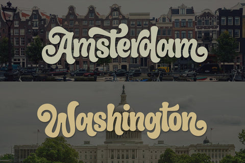 Neighbor's Blanket - Vintage Retro Font Font Subectype Studio 