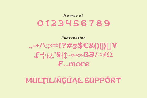 Nekluch - Vintage Display Font Font twinletter 