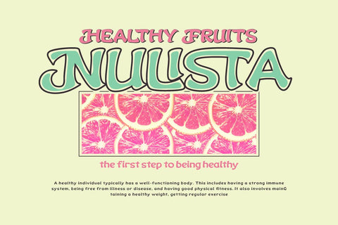 Nekluch - Vintage Display Font Font twinletter 