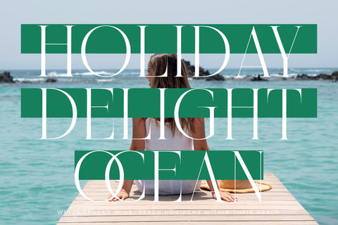 Nelhinco - Modern Display Serif Font Letterena Studios 