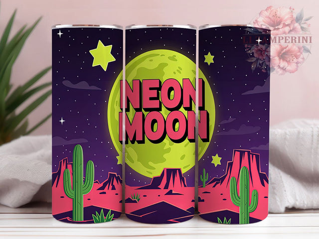 Neon Cowboy Rodeo Tumbler Wrap, Western Glow Design, Retro Western Wrap, Country Music Tumbler, Glow in the Dark Sublimation, Southern Neon Decor, Rodeo Nightlife Tumbler Sublimation Li Zamperini 