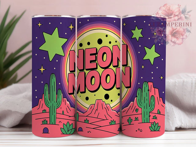 Neon Cowboy Rodeo Tumbler Wrap, Western Glow Design, Retro Western Wrap, Country Music Tumbler, Glow in the Dark Sublimation, Southern Neon Decor, Rodeo Nightlife Tumbler Sublimation Li Zamperini 