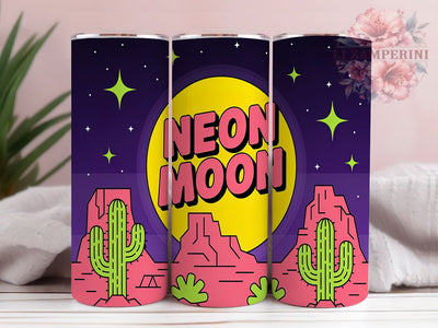 Neon Cowboy Rodeo Tumbler Wrap, Western Glow Design, Retro Western Wrap, Country Music Tumbler, Glow in the Dark Sublimation, Southern Neon Decor, Rodeo Nightlife Tumbler Sublimation Li Zamperini 