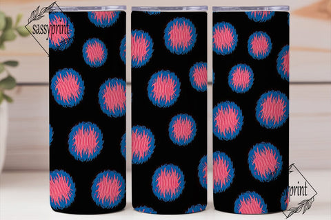 Neon Leopard Print 20oz Tumbler Wrap Sublimation sassyprint 
