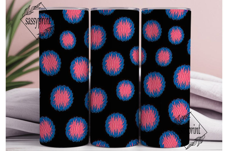 Neon Leopard Print 20oz Tumbler Wrap Sublimation sassyprint 
