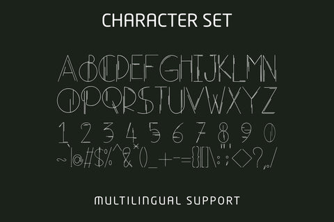 Neonrift Font Dm Letter Studio 