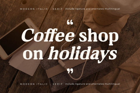 Neraphic - Modern Serif Font Font Storytype Studio 