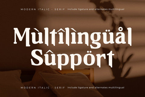 Neraphic - Modern Serif Font Font Storytype Studio 