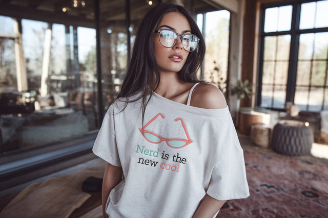 Nerd is the New Cool Embroidery Embroidery/Applique DESIGNS Designed by Geeks 