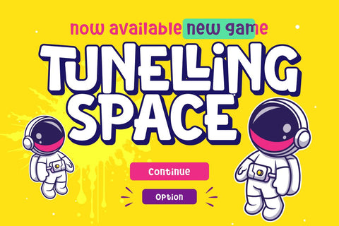 Nerillkid - Playful Display Font Font twinletter 