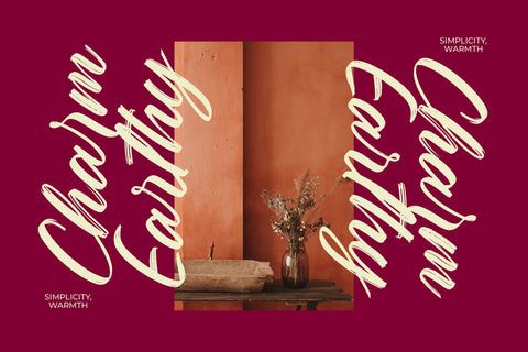 Nesthan Brother - Modern Brush Font Font Letterena Studios 