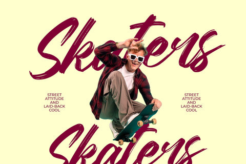 Nesthan Brother - Modern Brush Font Font Letterena Studios 