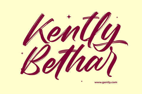 Nesthan Brother - Modern Brush Font Font Letterena Studios 