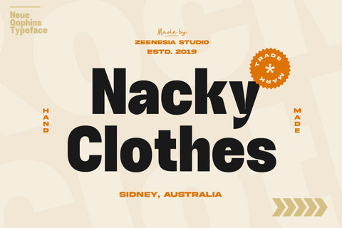 Neue Qophins Font Zeenesia Std 