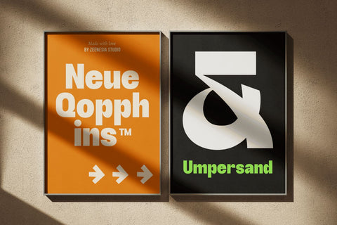 Neue Qophins Font Zeenesia Std 
