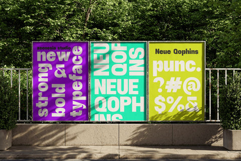 Neue Qophins Font Zeenesia Std 