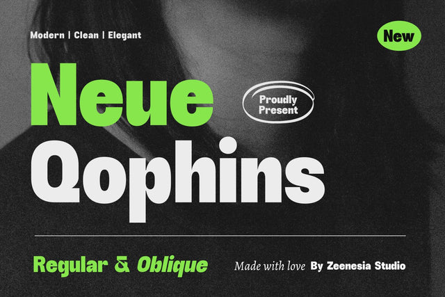 Neue Qophins Font Zeenesia Std 