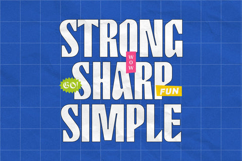 Neura Path – Industrial Display Sans Font Four Lines Std. 