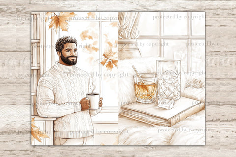 Neutral Autumn Junk Journal Kit | Cozy Fall Collage Sheet SVG GlamArtZhanna 