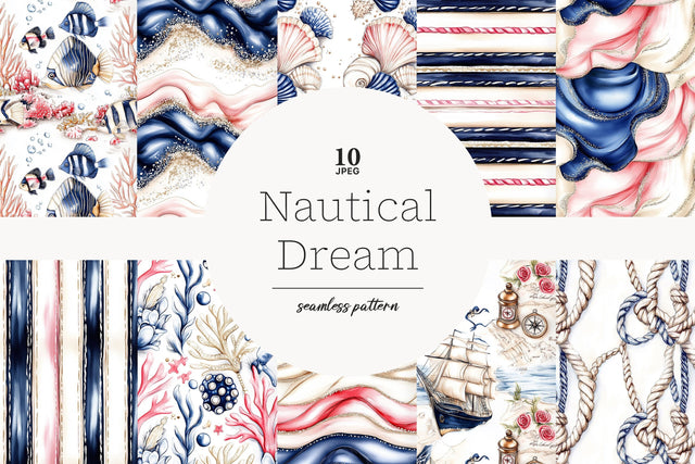 Neutral Beach Digital Papers | Palm and Tropical Patterns Digital Pattern GlamArtZhanna 