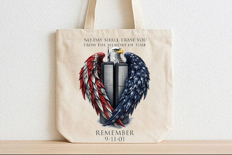 Never Forget PNG | Patriotic Eagle Memorial Sublimation Design SVG BillahCrafts 