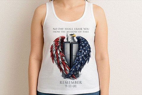 Never Forget PNG | Patriotic Eagle Memorial Sublimation Design SVG BillahCrafts 