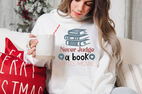 Never Judge A Book By Its Movie SVG Angelina750 