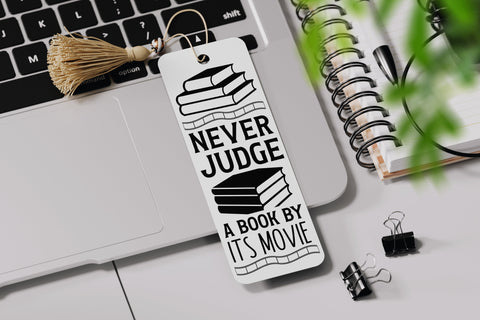 Never Judge A Book By Its Movie SVG Design SVG Designangry 