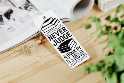 Never Judge A Book By Its Movie SVG Design SVG Designangry 