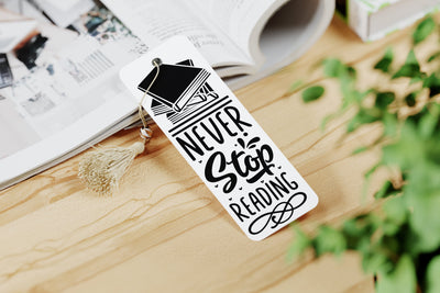 Never Stop Reading SVG Design SVG Designangry 