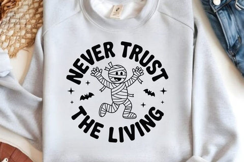 Never Trust The Living SVG Angelina750 