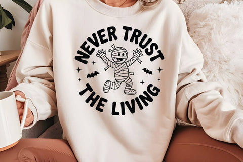 Never Trust The Living SVG Angelina750 