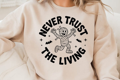 Never Trust The Living SVG Angelina750 