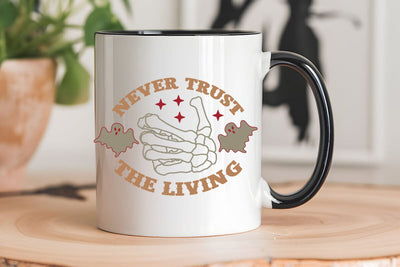 Never Trust The Living SVG Angelina750 