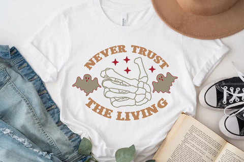 Never Trust The Living SVG Angelina750 