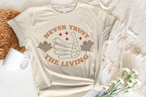 Never Trust The Living SVG Angelina750 