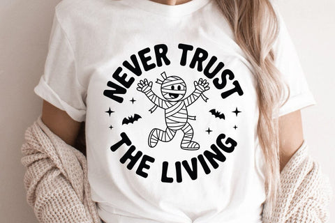Never Trust The Living SVG Angelina750 