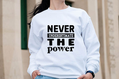 Never underestimate the power-01 SVG Angelina750 