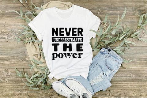 Never underestimate the power-01 SVG Angelina750 