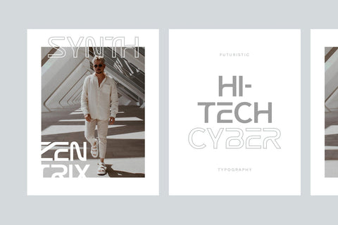 Nevera - A Modern Futuristic Font Font studioalmeera 