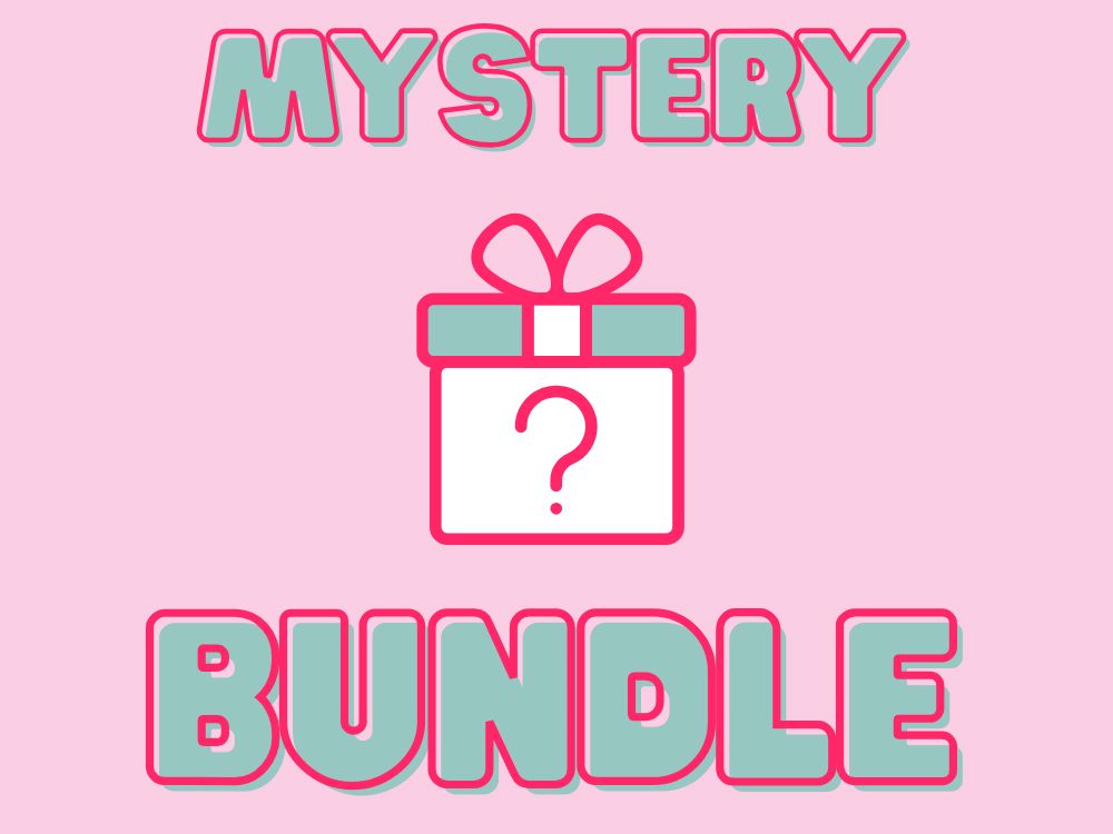 NEW: 96% Off Mystery Design & Font Pack