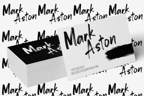 New Austin Font Dm Letter Studio 