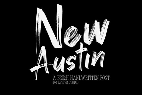 New Austin Font Dm Letter Studio 
