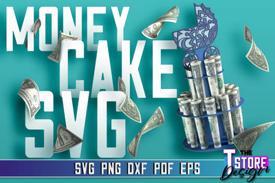 New Born Money Cake SVG | Money Holder SVG Design | Gift SVG Design SVG The T Store Design 