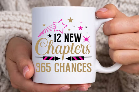 new chapters 365 chances svg design SVG Regulrcrative 