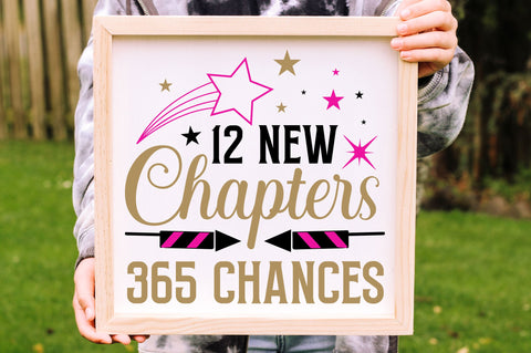 new chapters 365 chances svg design SVG Regulrcrative 