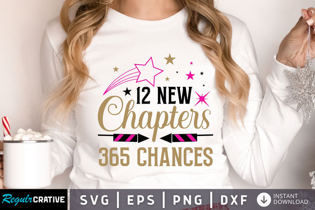 new chapters 365 chances svg design SVG Regulrcrative 