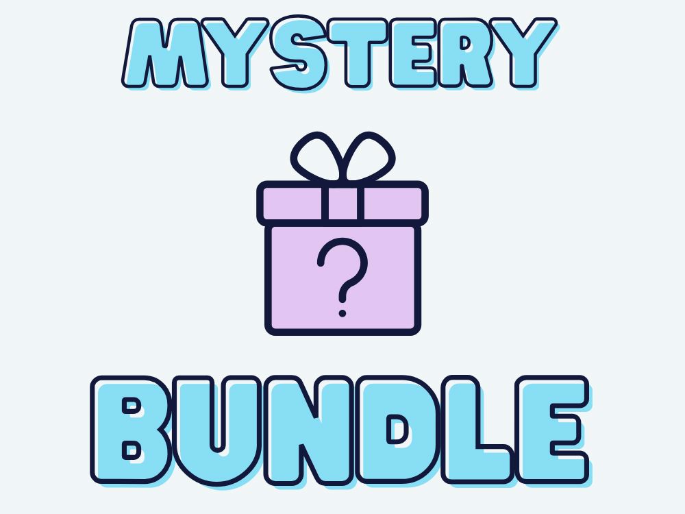 NEW: Huge Mystery Design Pack