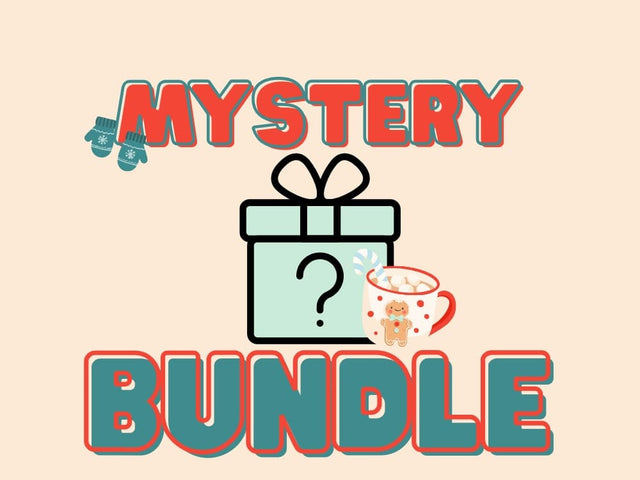 NEW: Mystery Design + Font Pack Physical Crafting After Dark 