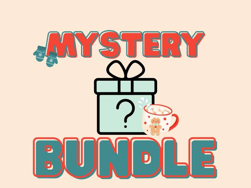 NEW: Mystery Design + Font Pack